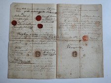REGNO DI SERBIA - OVNERSHIP DESTRA / TAPIJA su birrificio dal 1864 - Molto raro!