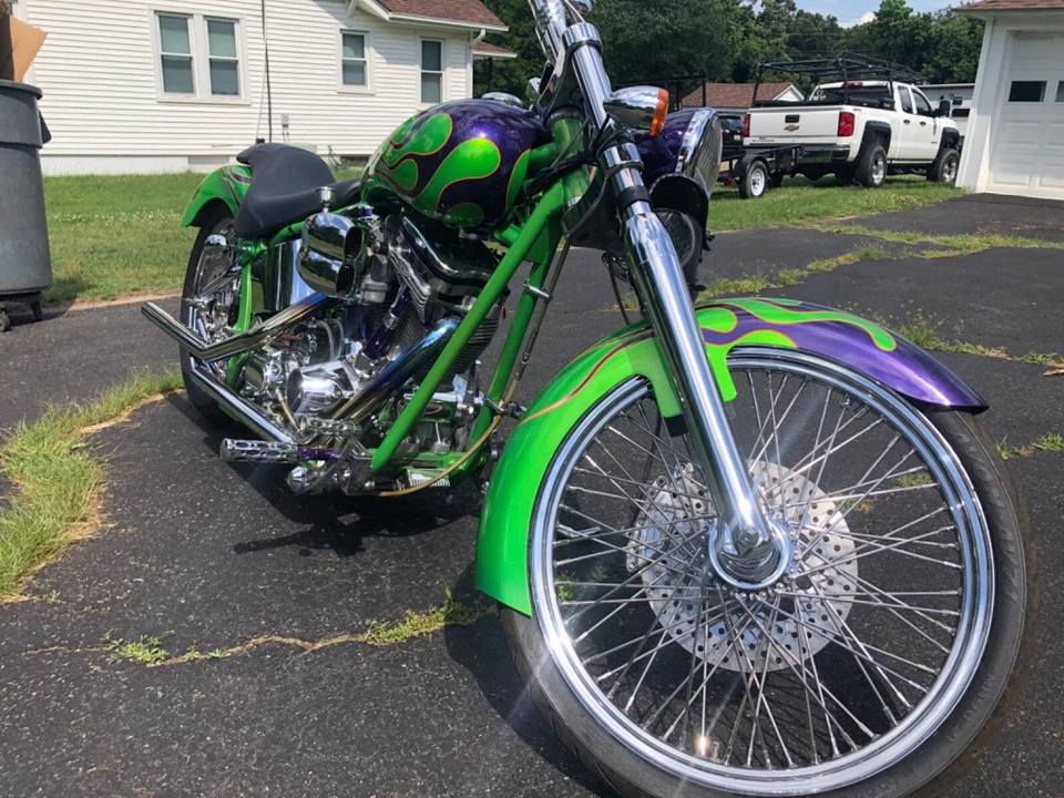 2002 Custom Built Motorcycles Chopper  - Image 4 of 4