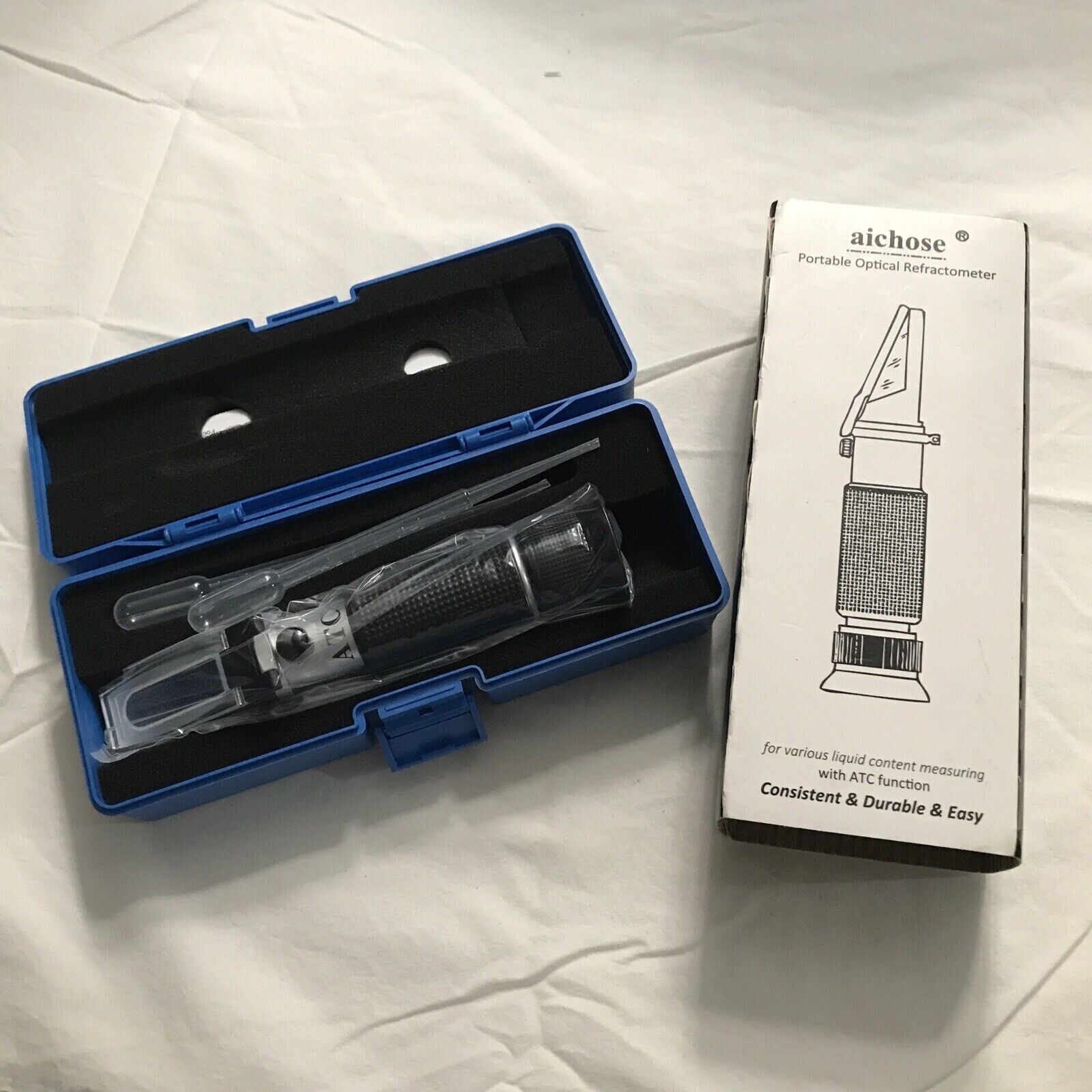 Aichose Portable Optical Refractometer eBay