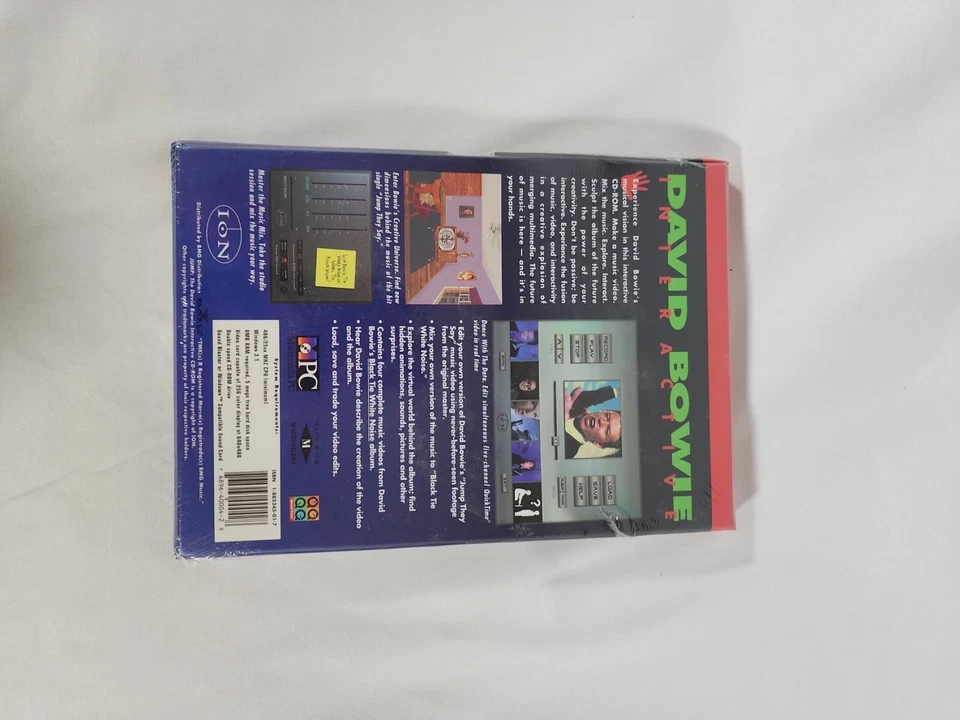 Jump: Interactive [Single] by David Bowie (CD Rom Computer Game Foto 2 de 4