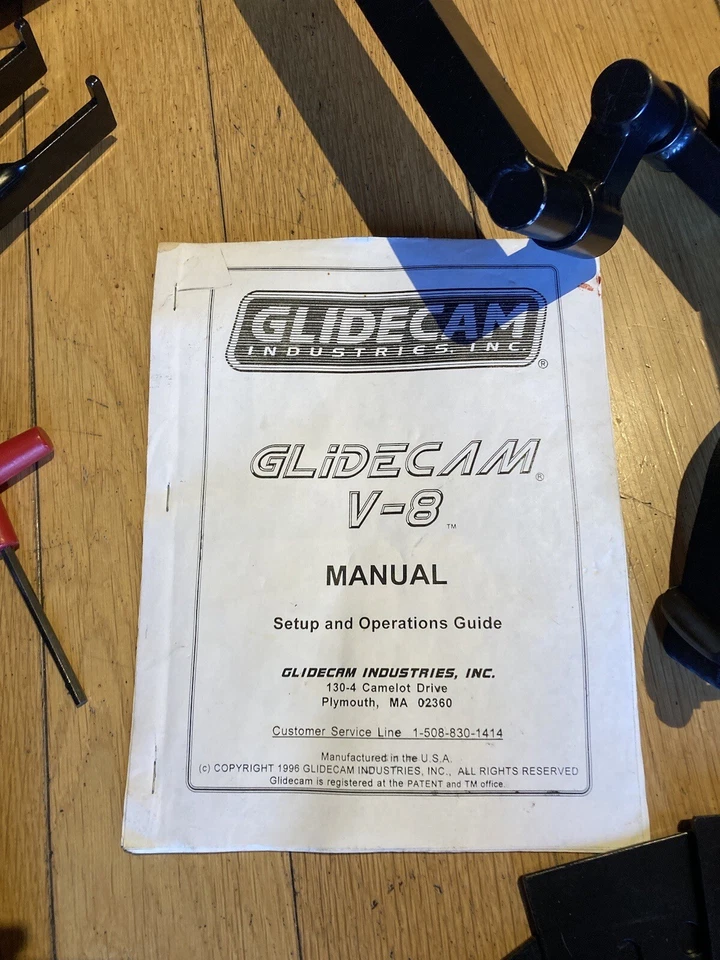 Sistema Estabilizador Completo Glidecam V-8 con Extra Glidecam 2000 Pro Foto 3 de 4