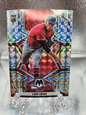 2022 Mosaic Baseball Base Mosaic Rookies #202 Luis Frias - Arizona Diamondbacks