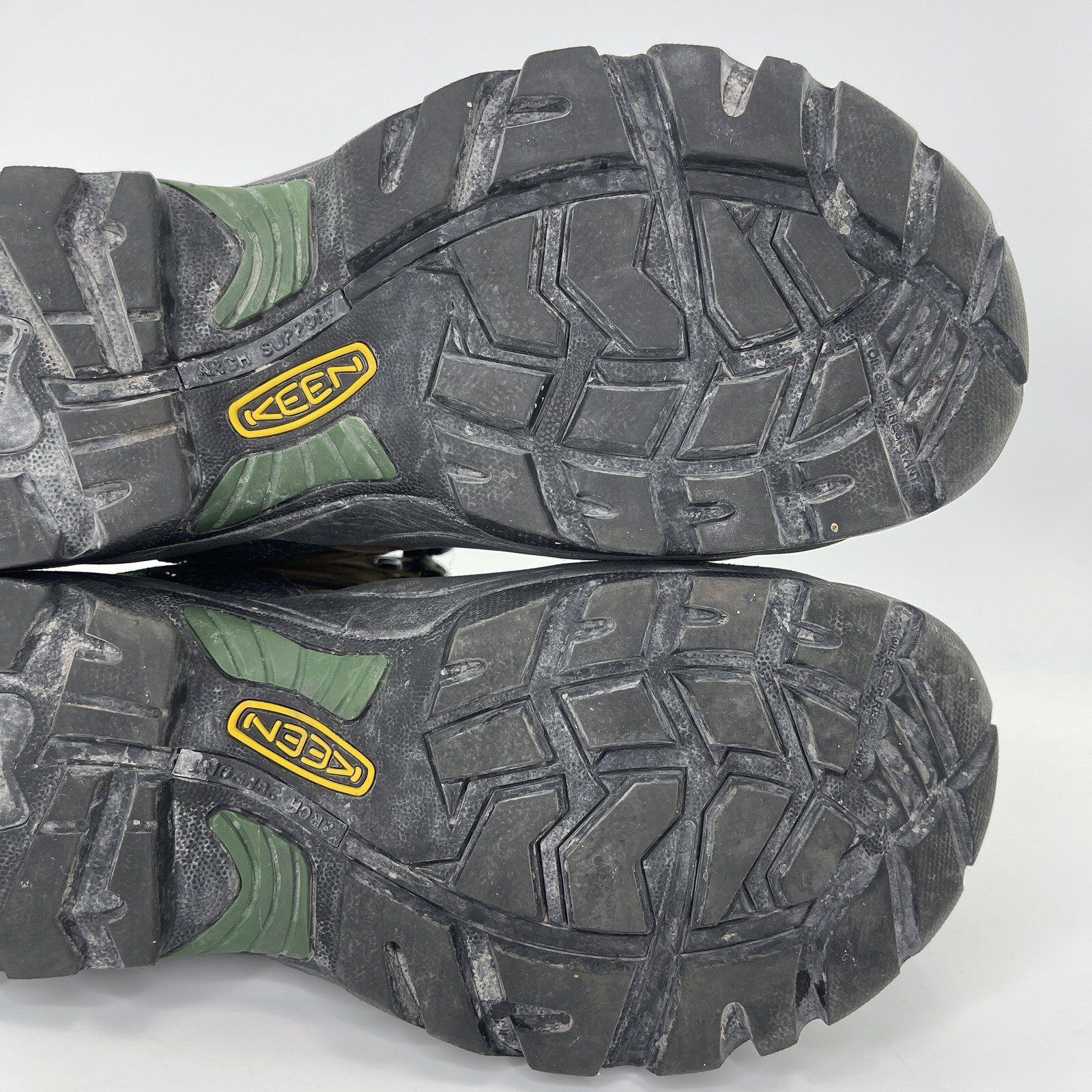Keen PITTSBURGH ENERGY Cascade Brown Soft Toe Waterproof Boots Mens Sz 8.5 D