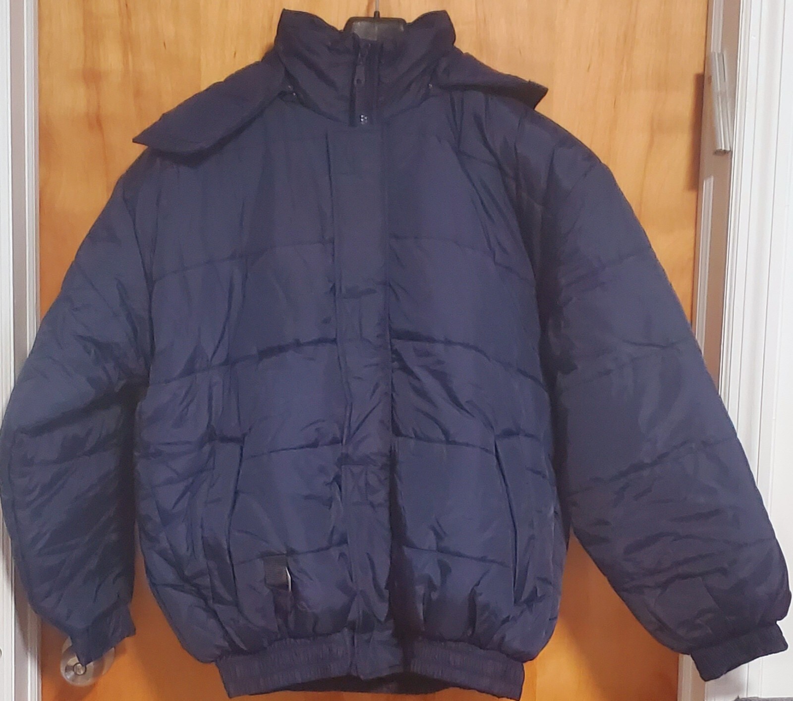 Men's Dark Blue Big Boss Winter Coat
