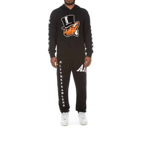 Long Sleeve Sweatsuit Mascot Slick Set 