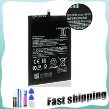 For Xiaomi Redmi Note 9S M2003J6A1G Replacement Battery BN55 Tools