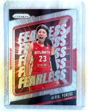 Aerial Powers 2024 Panini Prizm WNBA Fearless Insert Card-#13 Atlanta Dream