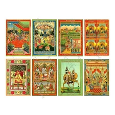 Textile & Fabric Dye Label Stickers, RARE Clip Art & Altered Arts Sheet