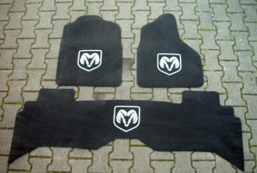 Tapis de sol en velours pour Dodge Ram 94-01, idéal pour restaurer l'habitacle du pick-up