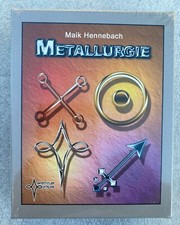 Metallurgy Argentum Publisher Card Game Family Board Game German