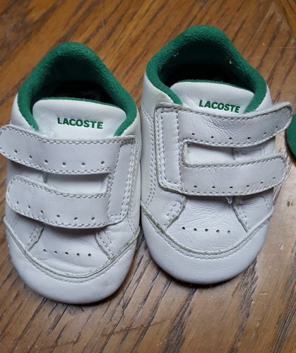 LACOSTE Baby Beau Infant CRIB Baby 
