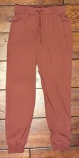 Lululemon Women's On the Fly Jogger Luxtreme Savannah Maroon Sz 2 - 27.5" Inseam