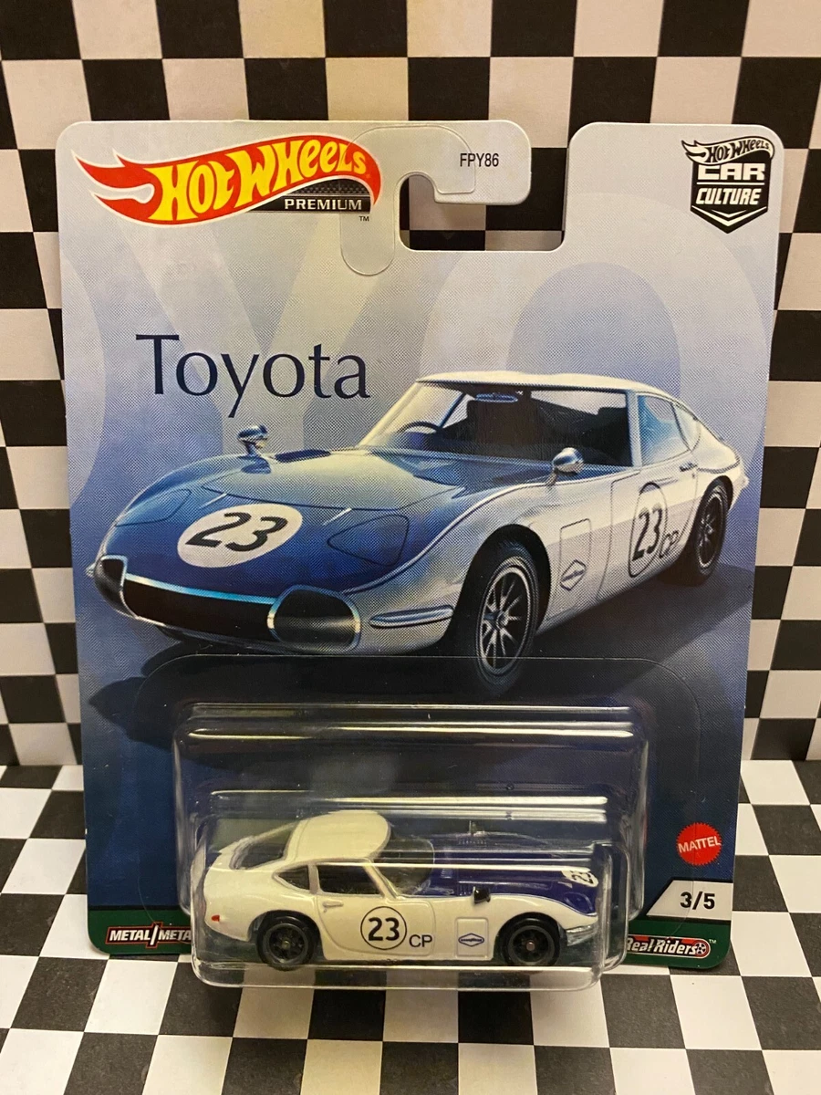 HOT WHEELS - PREMIUM SET - 2021 - CAR CULTURE - TOYOTA