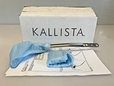 Kallista Script Trip Lever Finish Upgrade P70038-00-AD Nickel Silver New in Box