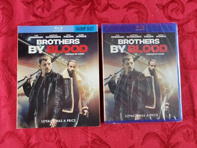 BROTHERS BY BLOOD (2021) VVS FILMS, Slip Cover, Jeremy Guez, Ryan Phillipe