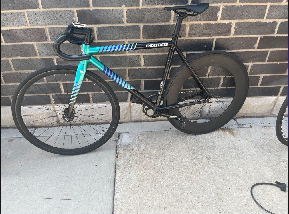 state undefeated II fixed gear