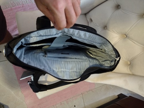 Ricardo Beverly Hills Black Laptop/Carry On/ Tote RDIF Protection Mar Vista 2.0 - Picture 4 of 6