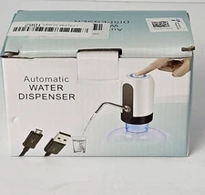 Premium Auto Electric Water Dispenser USB Rechargeable Water Bottle Switch Pump
