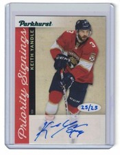 ⭐Keith Yandle - 2016-17 - Priority Signings - Spring Expo 25/25 - Auto - 1/1  ⭐