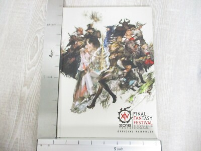 FINAL FANTASY XIV アートブック 5冊セット Final Fantasy XIV: Endwalker | The Art of Resurrection