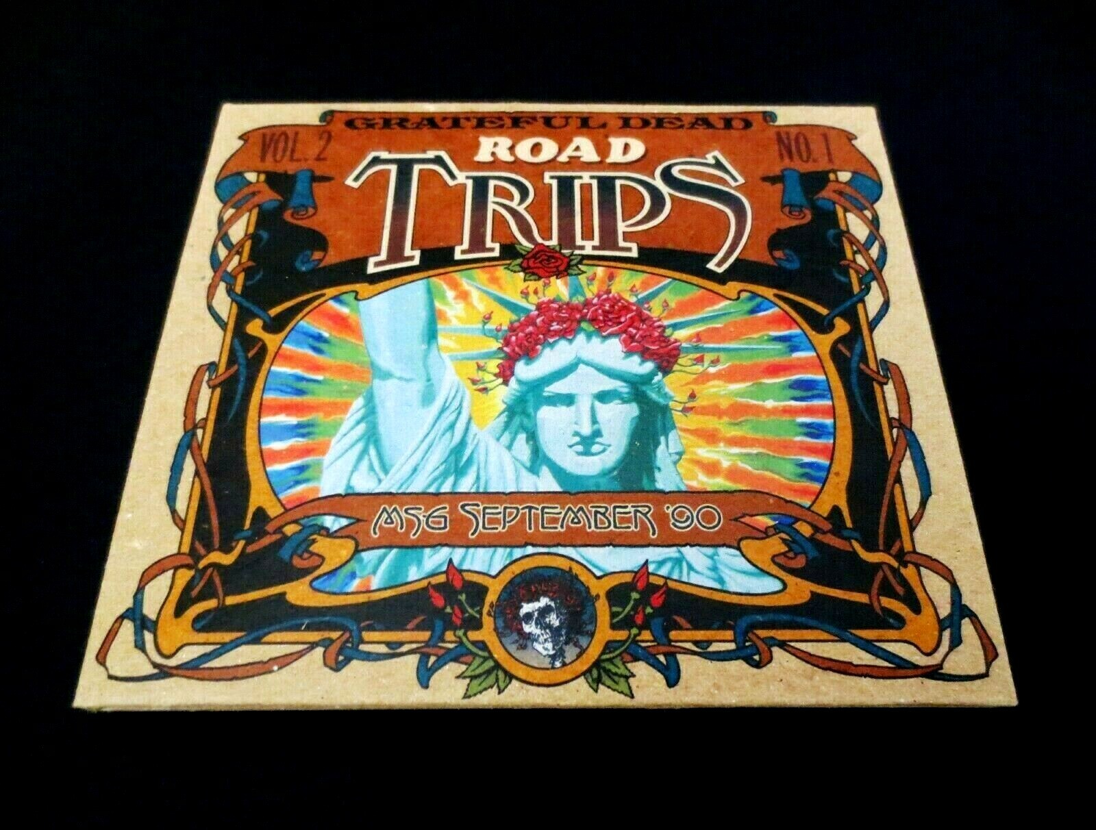 Grateful Dead Road Trips Vol. 2 No. 1 MSG September '90 New York NY 1990 2 CD