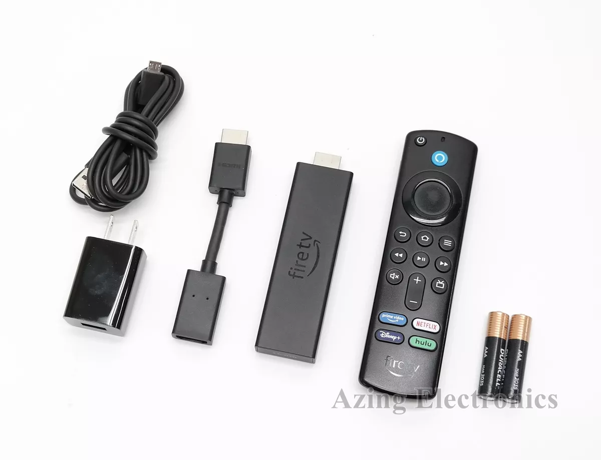 Fire TV Stick 4K Clé HDMI avec télécommande alexa