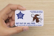 GET OUT OF JAIL FREE CARD