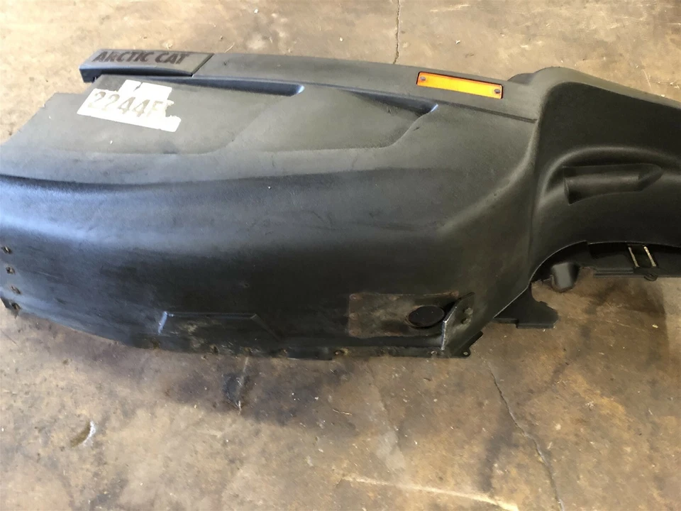 Arctic Cat ZL 580 EFI ESR 550 ZL550 ZL580 00 2000 OEM Right Belly Pan Fender - Изображение 4 из 4