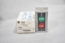 ALLEN-BRADLEY 800S-2SA STANDARD DUTY PUSH BUTTON STATION TYPE 1, N.O.-N.C