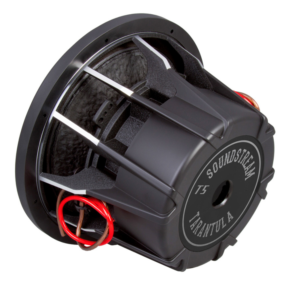 Soundstream Tarantula T5 Series High-Output 12 Inch Dual 2 OHM Car Subwoofer