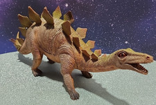 Prehistoric Stegosaurus Dinosaur Action Figure 20" Standing