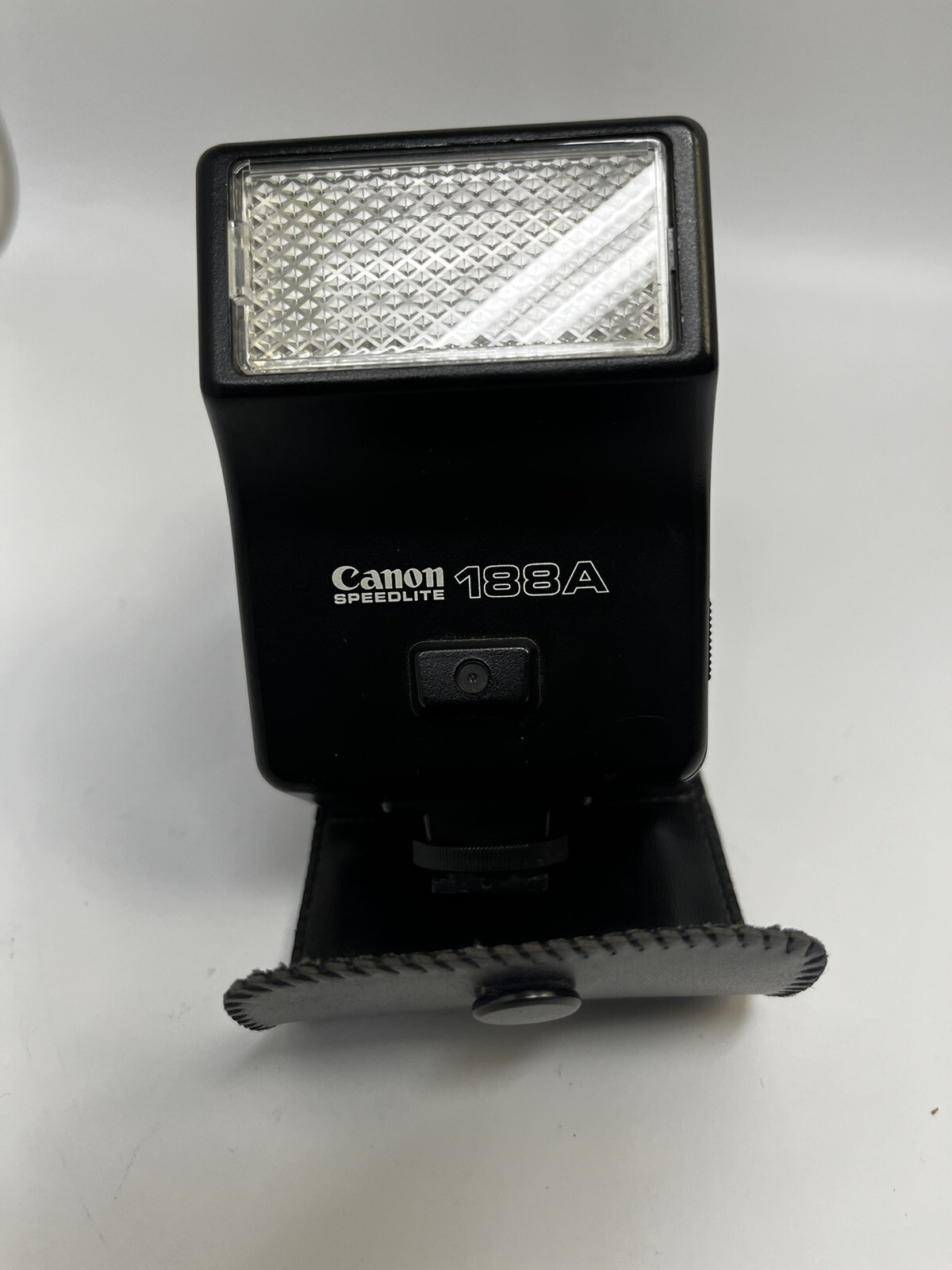 Canon Speedlite 188A Shoe Mount Flash For Canon A1 AE1