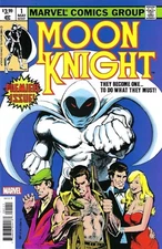 MOON KNIGHT #1 FACSIMILE EDITION first printing Cover A NM 2023