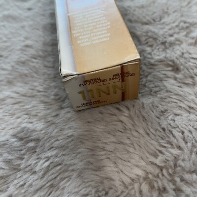 Urban Decay Stay Naked Weightless Liquid Foundation 11NN Standard Size 1 fl oz