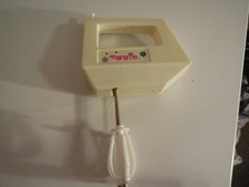 Vintage Mattel Barbie Pretend Play Hand Mixer