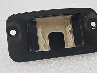 OEM Ford Crown Victoria Grand Marquis License Plate Lamp Assembly