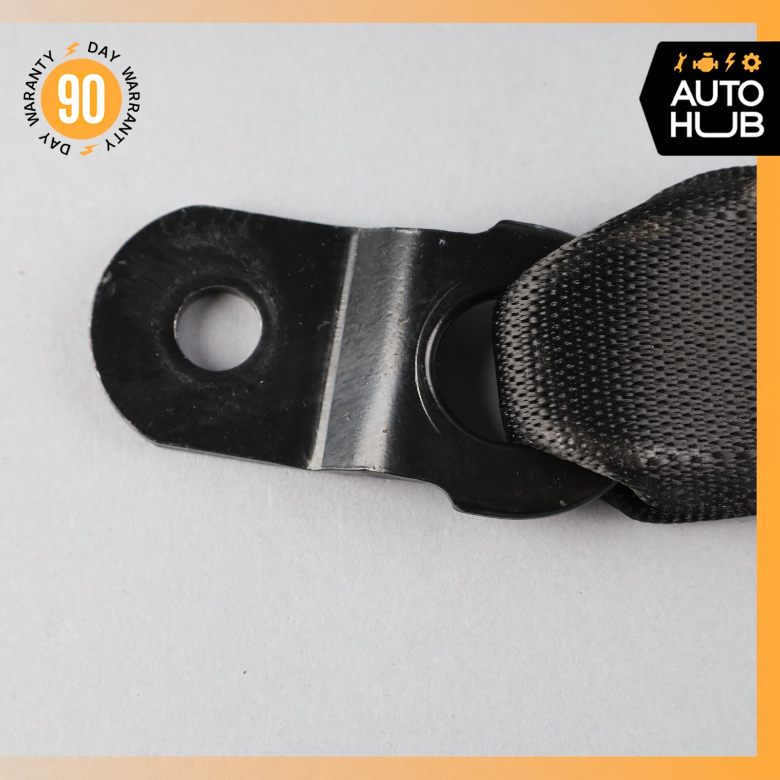 03-08 Maserati Quattroporte M139 Front Right Side Seat Belt Black OEM