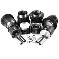 Vw Aa 90.5 Mm 1776cc Bug Type 1 Pistons And Cylinder Kit