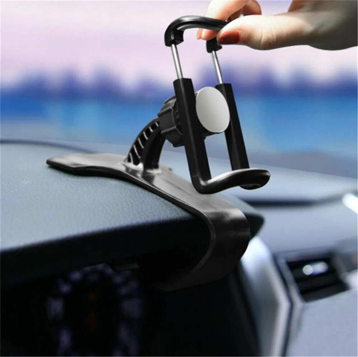 Car Accessories Dashboard Mobile Phone GPS Bracket Holder Car HUD Mount  Clip