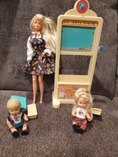 barbie cruise ship playset with 3 dolls and 28 accessories