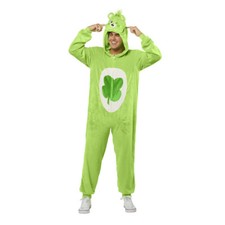 Care Bears Carebears Good Luck Bear Adult Costume Dress Up Cosplay Outfit S-M