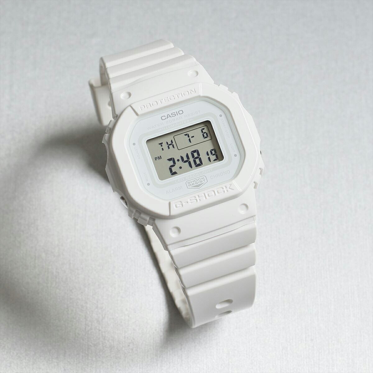 CASIO G-SHOCK GMD-S5600BA-7JF Digital Quartz Watch All White 40.5