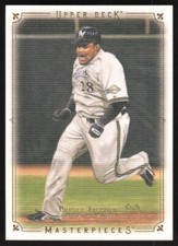 2008 Upper Deck Masterpieces Prince Fielder #47 Milwaukee Brewers