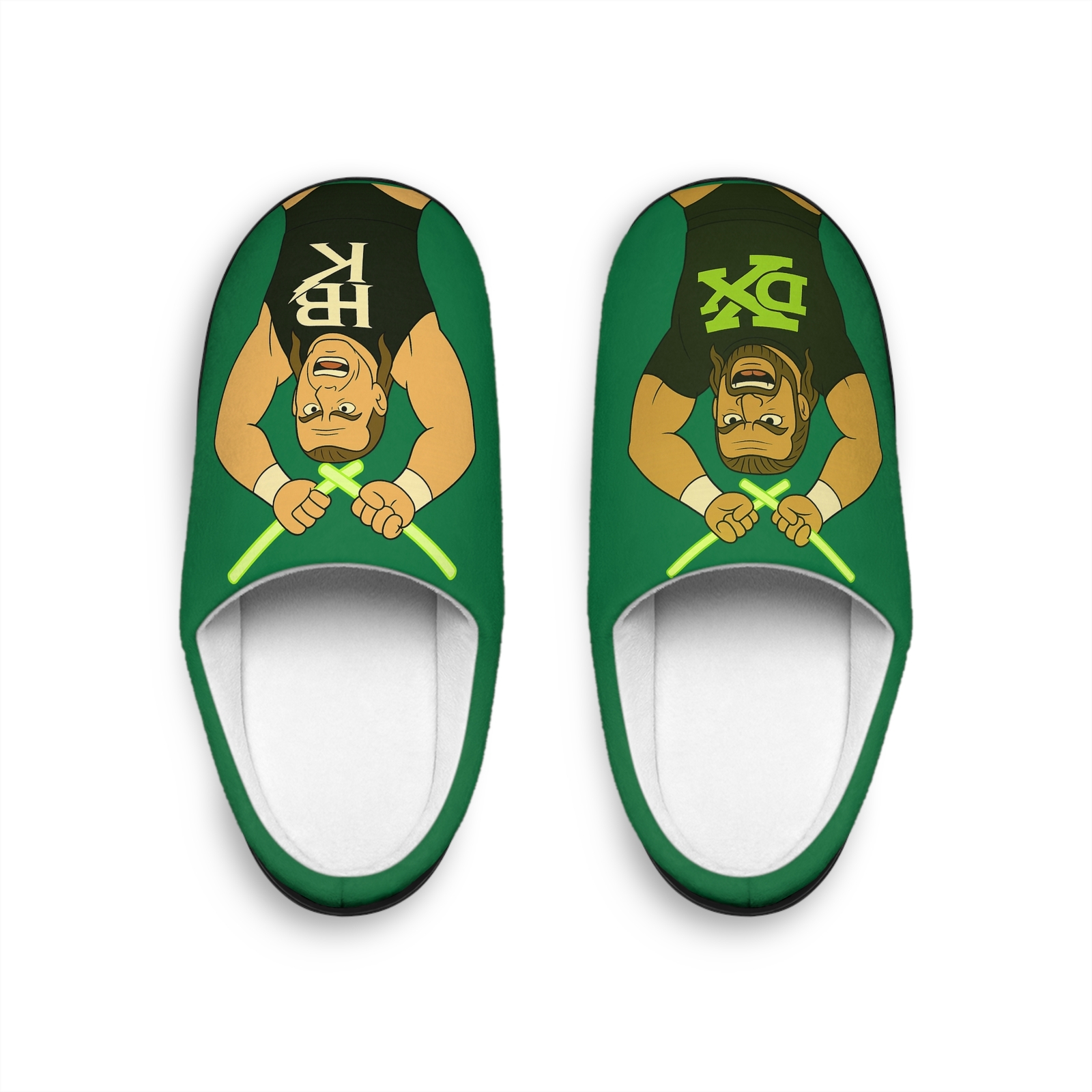 SAOLA Dynamic Slipperz WWE Edition: Triple H e Shawn Michaels