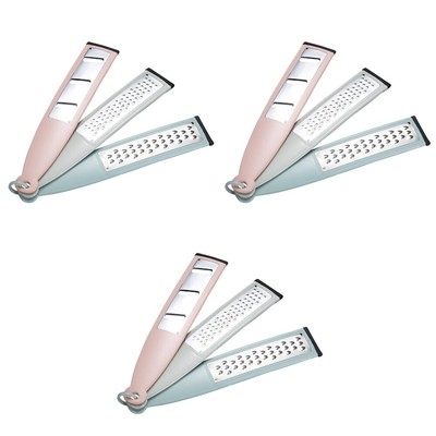 9 Pcs Zwiebel Slicer Dicer Ingwer Reibe Küche Lebensmittel Reibe Hand Käse Reibe