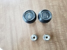 Fits Jeep Cj 5 7 8 1980-86 4 Speed Trans Transfer Shift Knob Kit With Lock Nuts