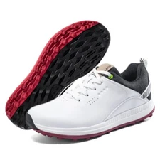 Professional Men's Golf Shoes Waterproof Golf Shoes Outdoor Non-SlipSneakers 