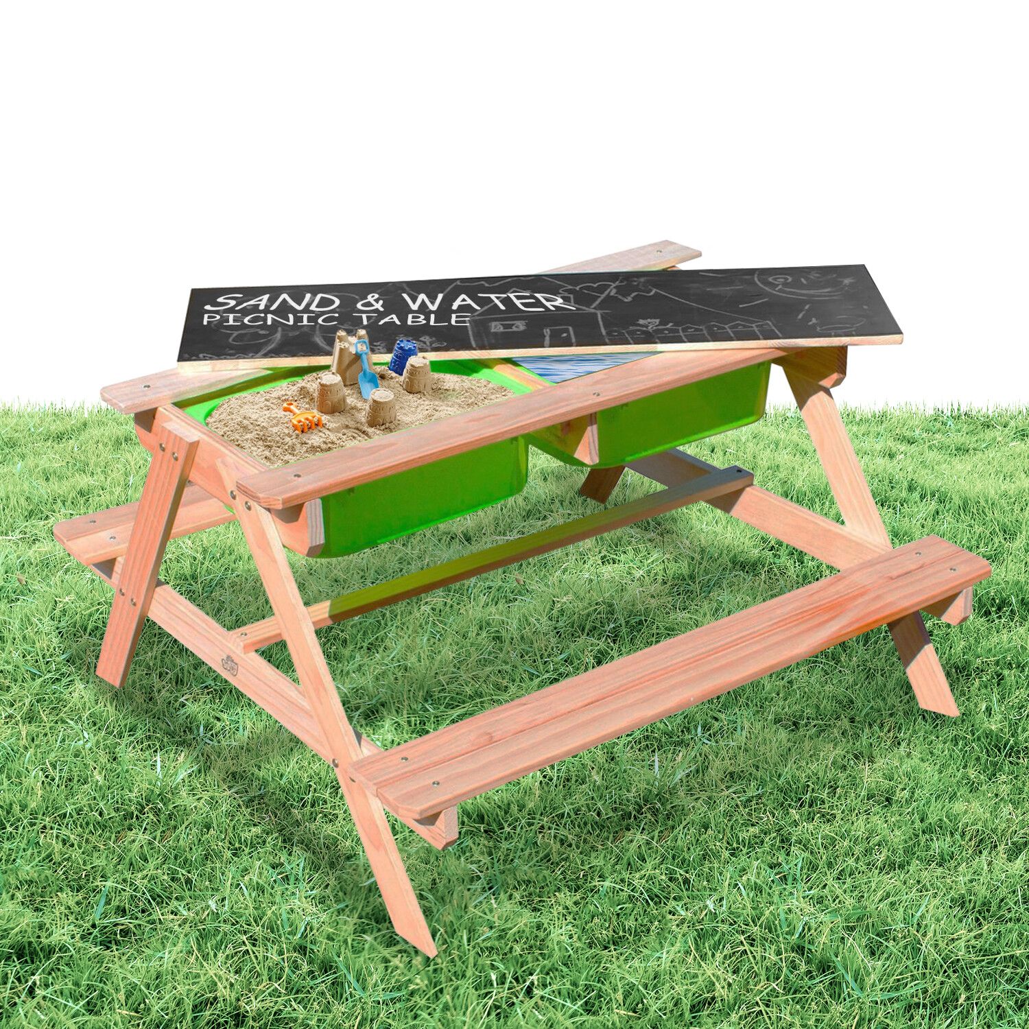 wooden bench for kids