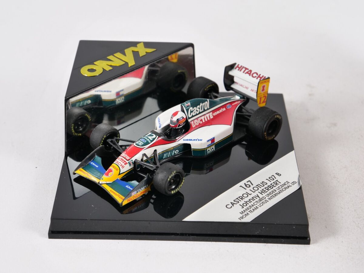 Onyx 167 Castrol Lotus 107B Johny Herbert | eBay Onyx 167 Castrol Lotus 107B Johny Herbert | eBay