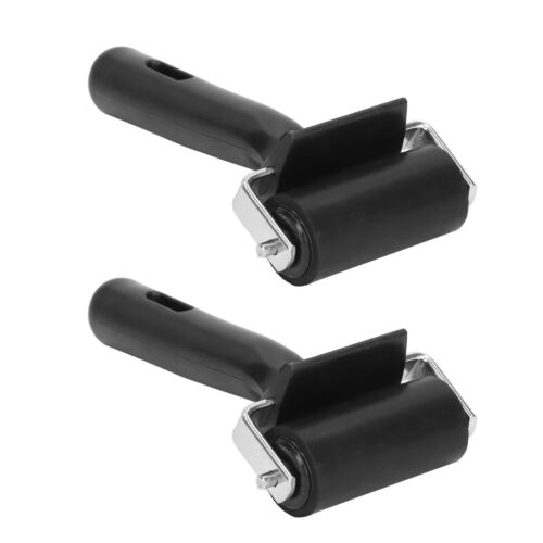 2x Brayer Roller 6cm Length Rubber Roller Art Ink Roller Tool For Painting Esp - Picture 1 of 12